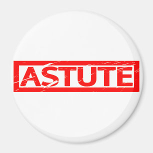 Astute Briefmarke Magnet