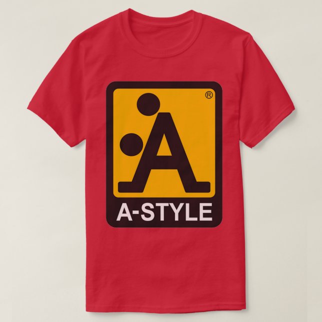 AStyle T-Shirt (Design vorne)