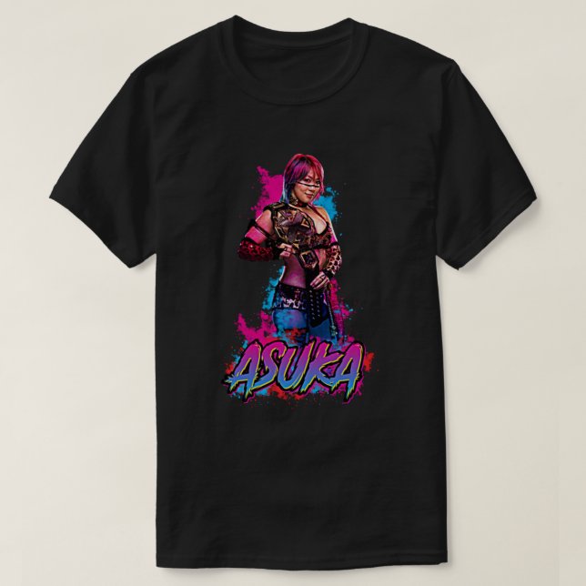 Asuka Asian Wrestler T-Shirt (Design vorne)