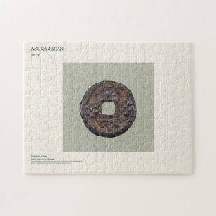 Asuka Fuhonsen Münzen 252-Teile-Puzzle