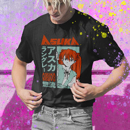 Asuka Langley Nge T - Shirt