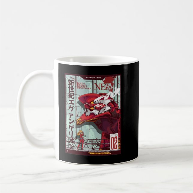 Asuka Langley Sohryu - Evangelion Classic Kaffeetasse (Links)