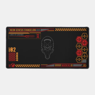 Asuka Neon Genesis Evangelion Schreibtischunterlage