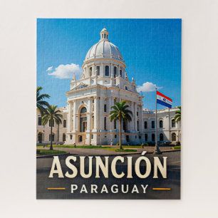 Asunción Flussufer Charme und paraguayisches Erbe