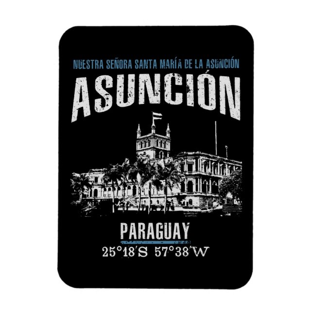 Asunción Magnet (Vertikal)