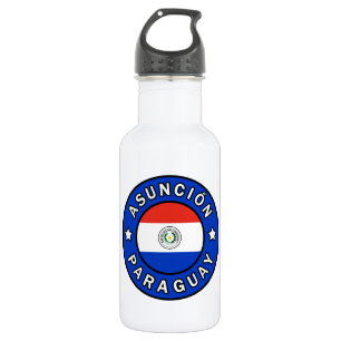 Asunción Paraguay Edelstahlflasche
