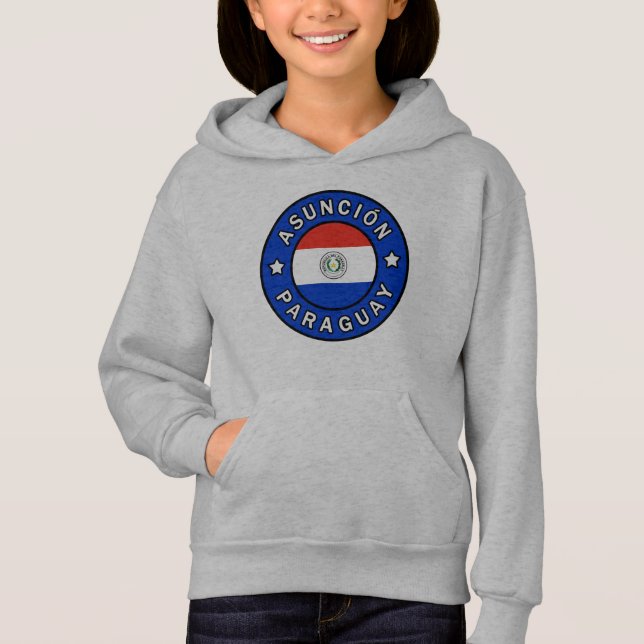 Asunción Paraguay Hoodie (Vorderseite)