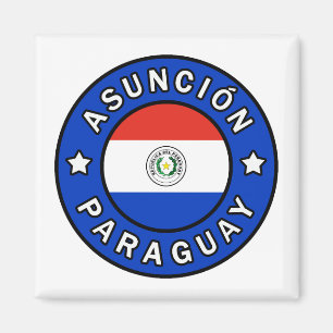 Asunción Paraguay Magnet