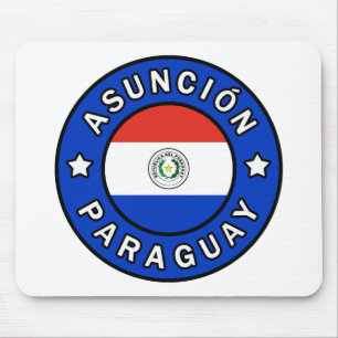 Asunción Paraguay Mousepad