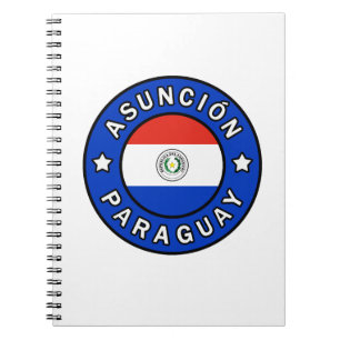 Asunción Paraguay Notizblock