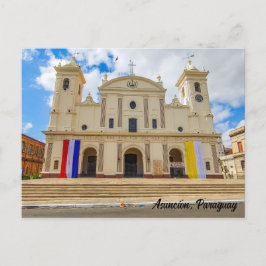 Asunción, Paraguay Postkarte
