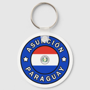 Asunción Paraguay Schlüsselanhänger
