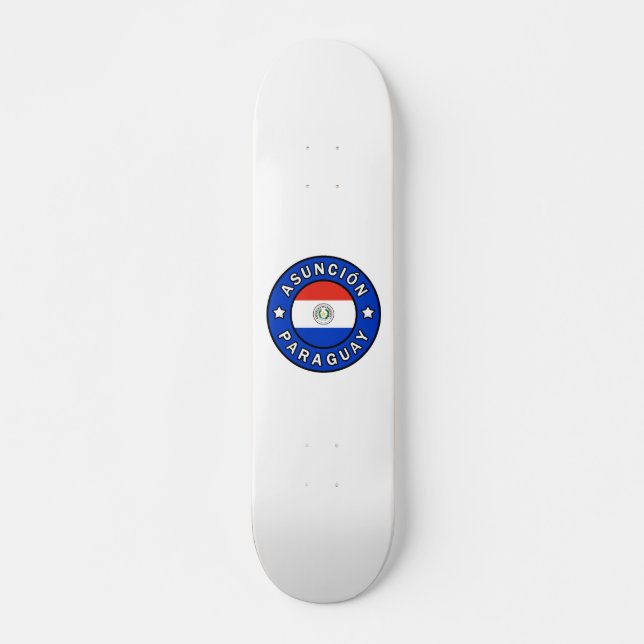 Asunción Paraguay Skateboard (Vorne)