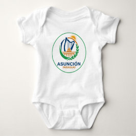 Asuncion Paraguay South America Baby Strampler