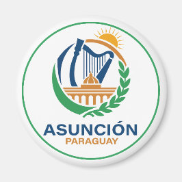 Asuncion Paraguay South America Magnet