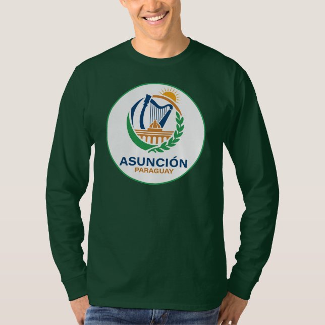 Asuncion Paraguay South America T-Shirt (Vorderseite)