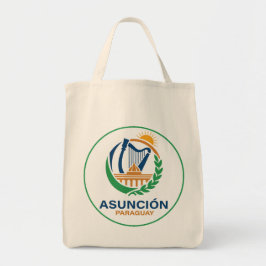 Asuncion Paraguay South America Tragetasche