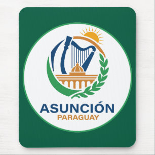 Asunción Paraguay Südamerika Mousepad