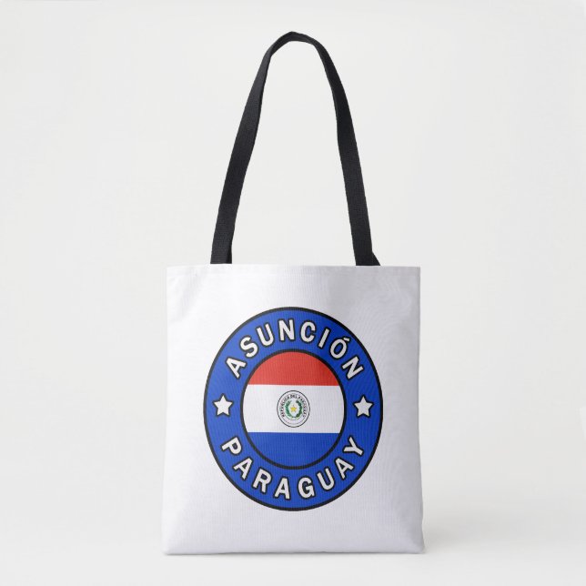 Asunción Paraguay Tasche (Vorderseite)
