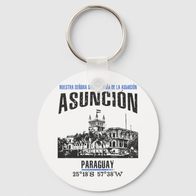 Asunción Schlüsselanhänger (Vorderseite)