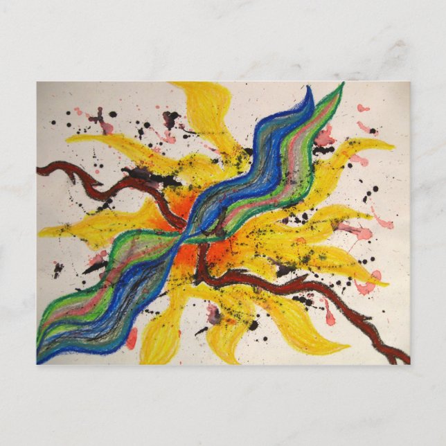 Asunder Postkarte (Vorderseite)