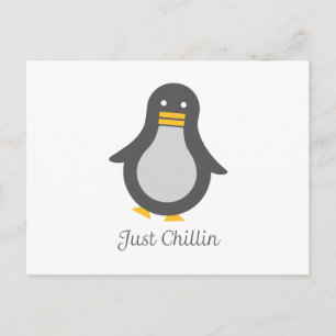 Asv Pinguin Postkarte