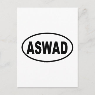 ASWAD POSTKARTE