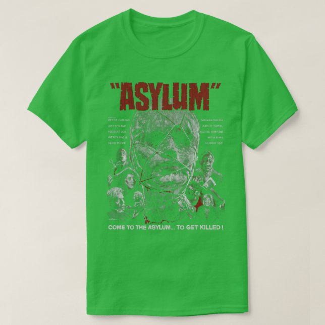 Asyl1 T-Shirt (Design vorne)