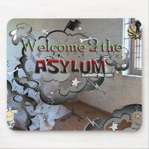 Asyl Mousepad