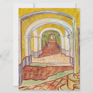 Asylkorridor (von Vincent van Gogh) Karte