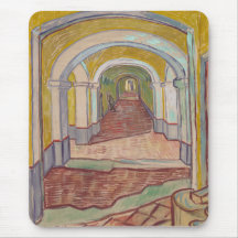 Asylkorridor von Vincent Van Gogh