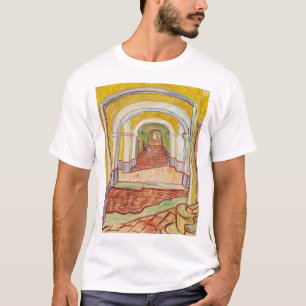 Asylkorridor (von Vincent van Gogh) T-Shirt