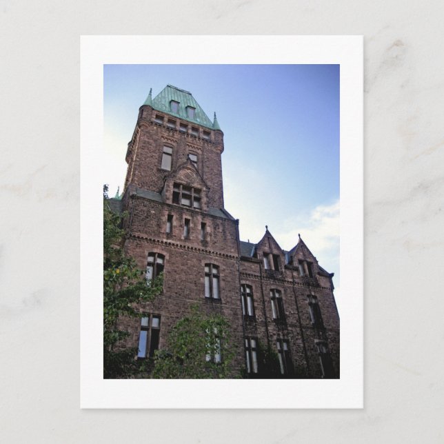 Asylpostkarte Postkarte (Vorderseite)