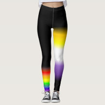 Asymetrischer nonbinary homosexueller