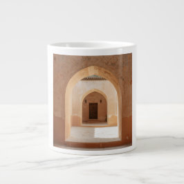 Asymmetrical Plaster Arch Quiet Minimalism Jumbo-Tasse