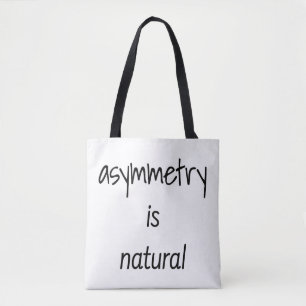 Asymmetrie ist die natürliche Schultertasche Tasche