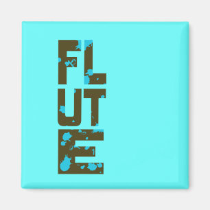 Asymmetrische Flute Magnet