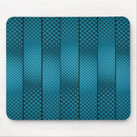 Asymmetrische hellblaue Polka-Punkte