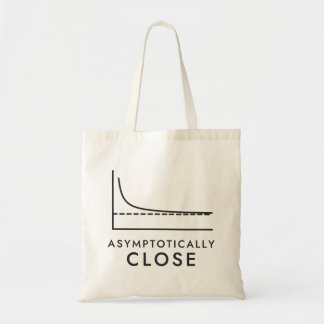 Asymptotisch nahes Analysis-Diagramm Tragetasche