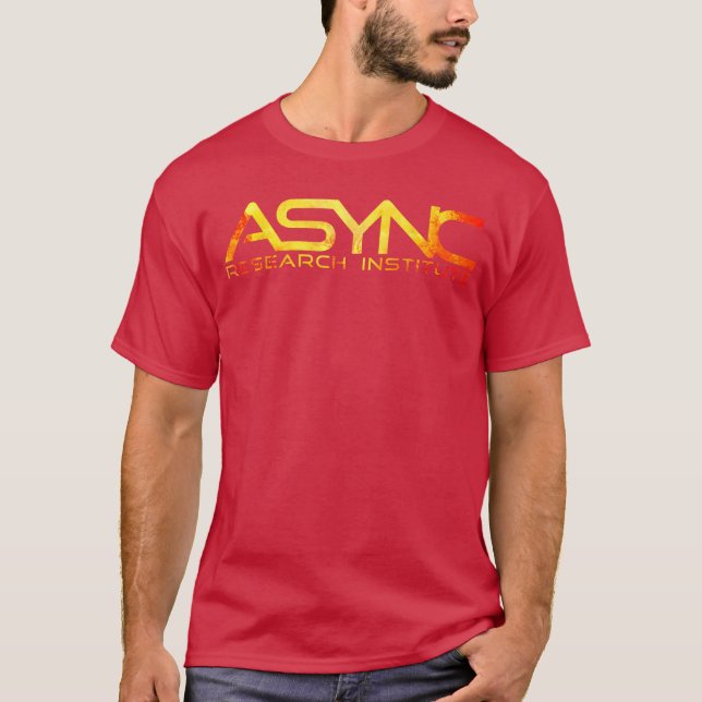 Async Backrooms Research Creepypasta Liminal Analo T-Shirt (Vorderseite)