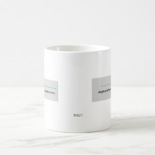 Asystolie "der einzige stabile Rhythmus " Kaffeetasse