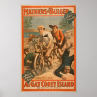 "At gay Coney Island" Musical Comedy Poster #1
