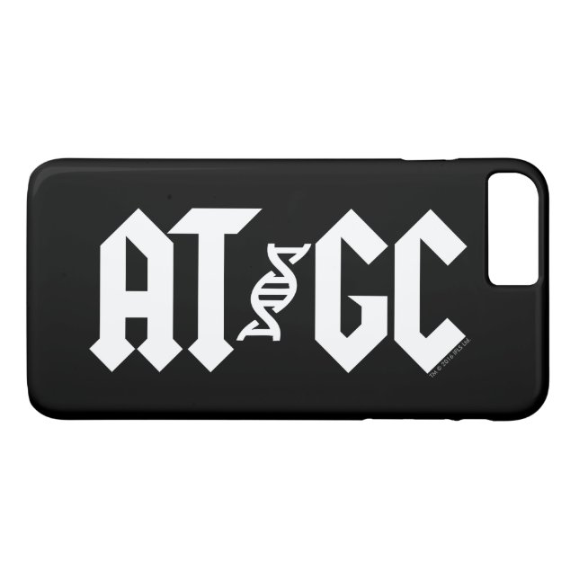 AT_GC Case-Mate iPhone HÜLLE (Rückseite (Horizontal))