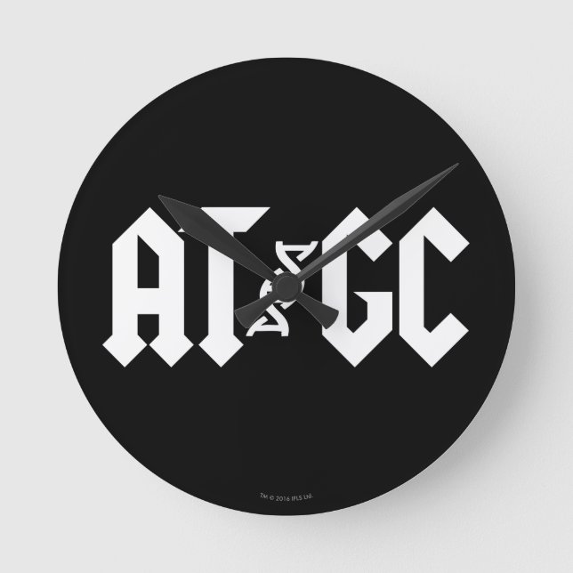 AT_GC RUNDE WANDUHR (Vorderseite)