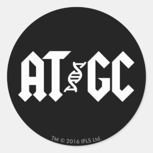 AT_GC RUNDER AUFKLEBER