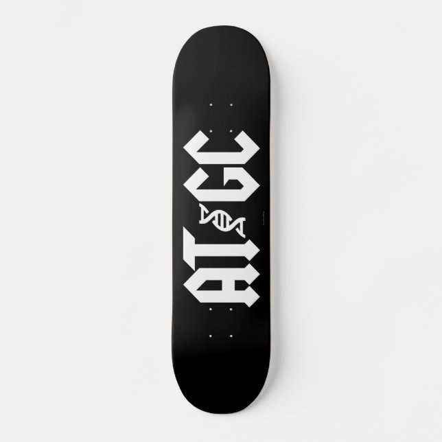 AT_GC SKATEBOARD (Vorderseite)