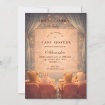 At Home Movie Night Baby Shower