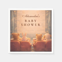 At Home Movie Night Baby Shower