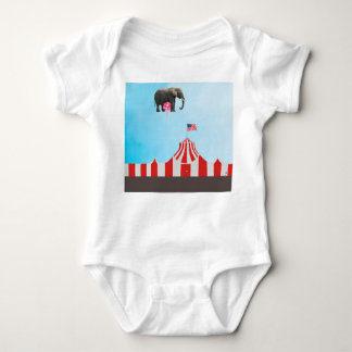 At The Circus T-Shirt Baby Strampler