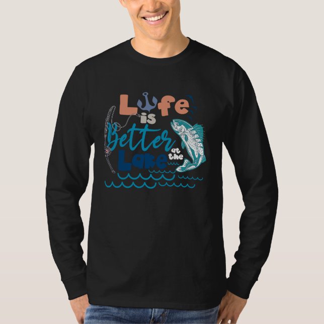 At The Lake T-Shirt (Vorderseite)